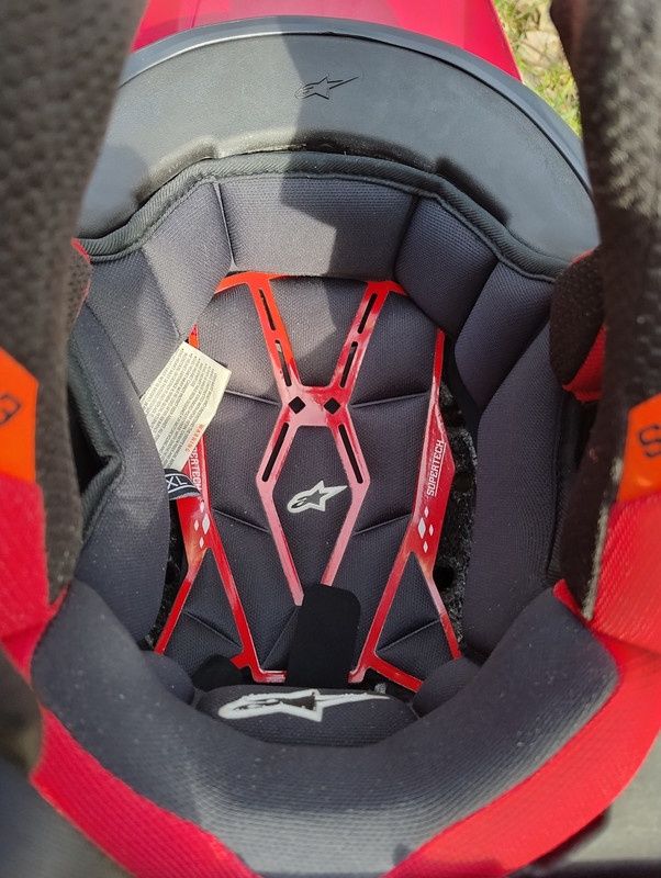 kask alpinestars supertech s-m8 cross enduro szczękowy