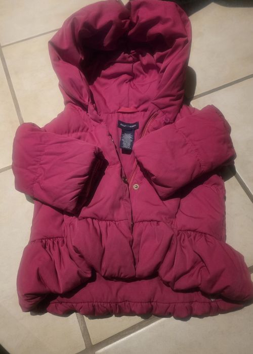 Ralph Lauren kurtka zimowa na 2 latka