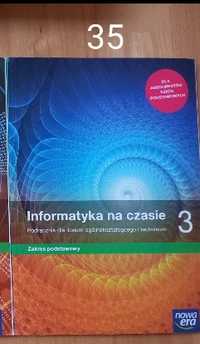 Informatyka na czasie 3 ZAKRES PODSTAWOWY Nowa Era