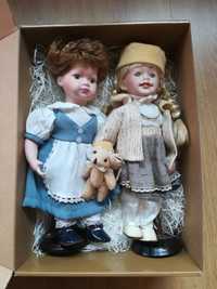 Dwie lale z porcelany w cenie jednej.