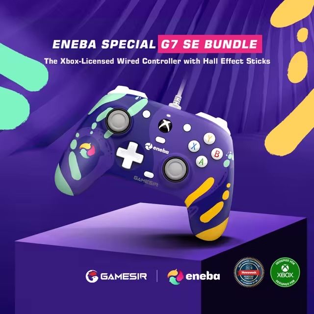 Limitowany kontroler GameSir Eneba G7 SE Bundle Xbox EU Version