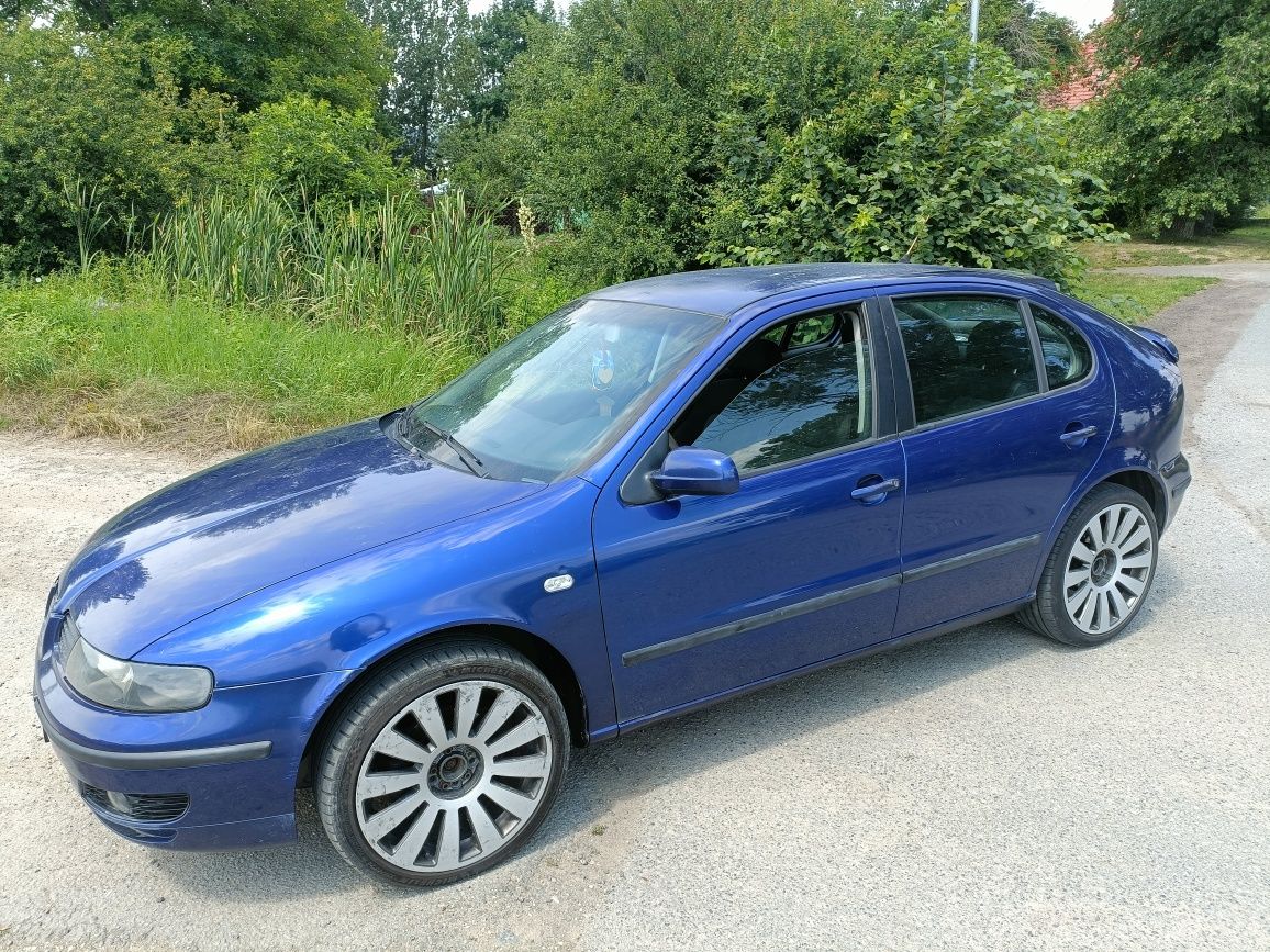 Seat Leon 1.9 TDI klima Alus 18 " po rozrządzie 2002 rok