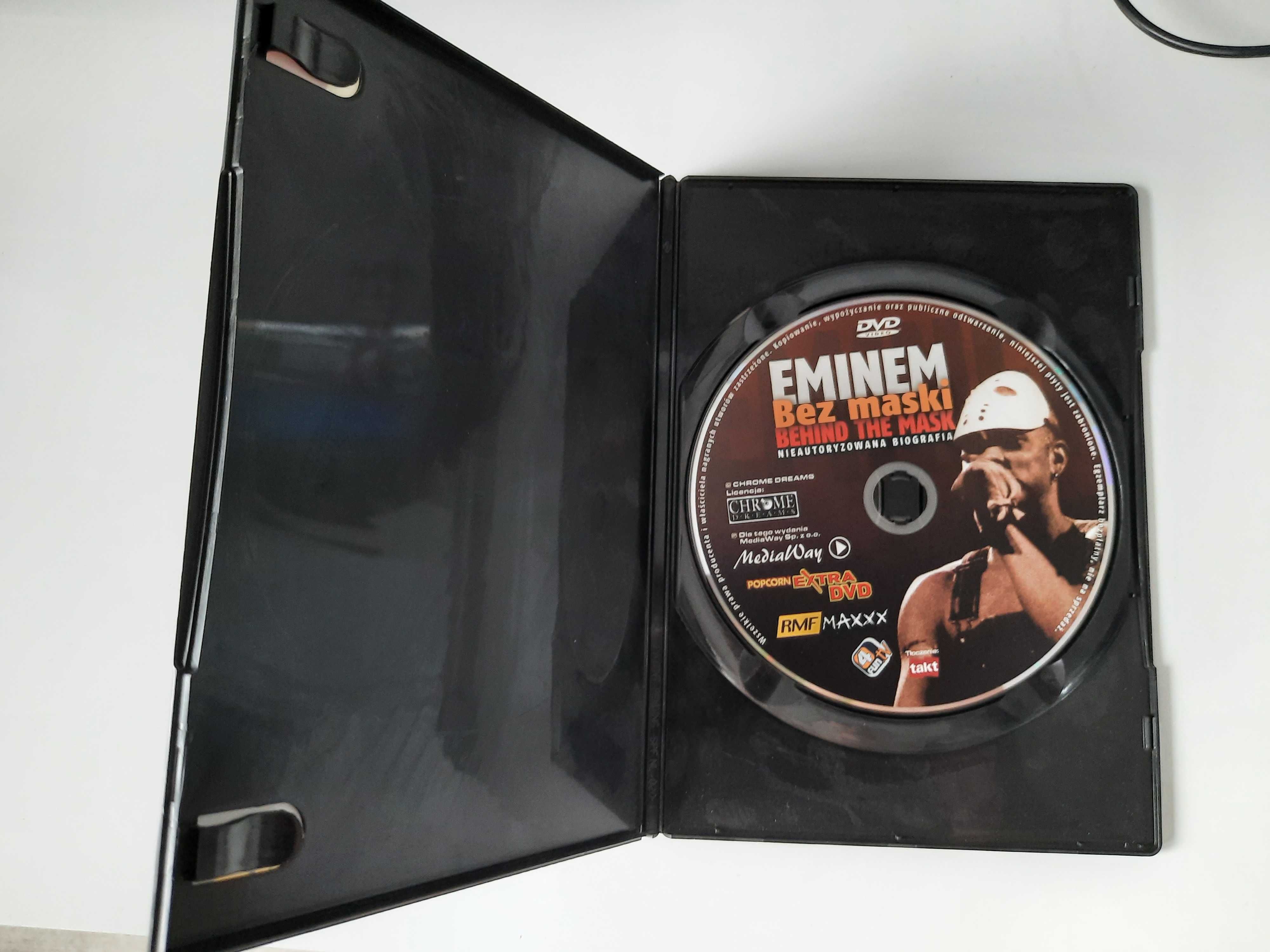 Eminem - Behind the mask Bez maski DVD