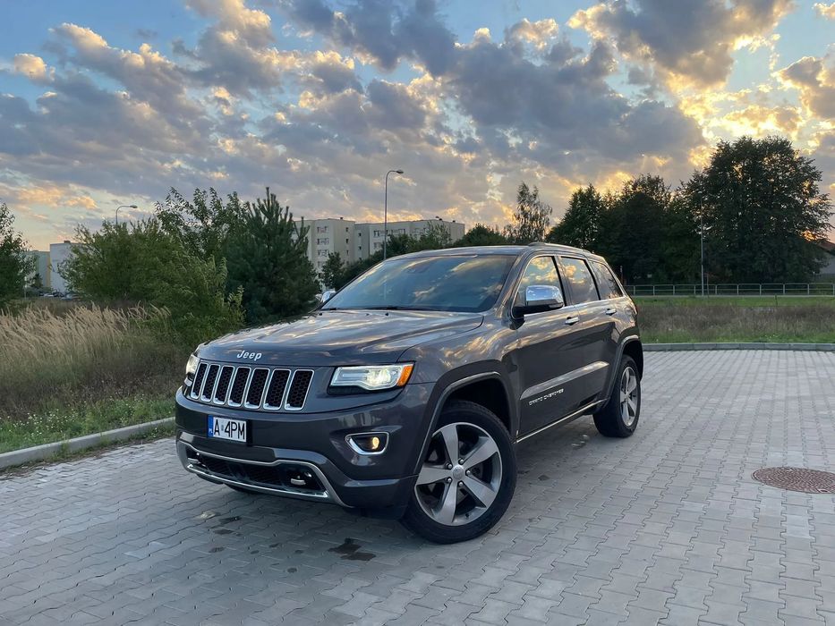 Jeep Grand Cherokee Jeep Grand Cherokee 3.6 V6 Overland