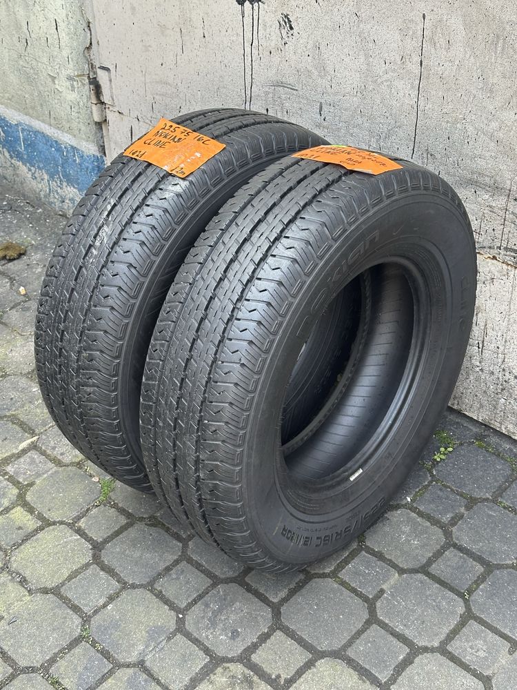 Opony letnie nokian 225/75r16c
