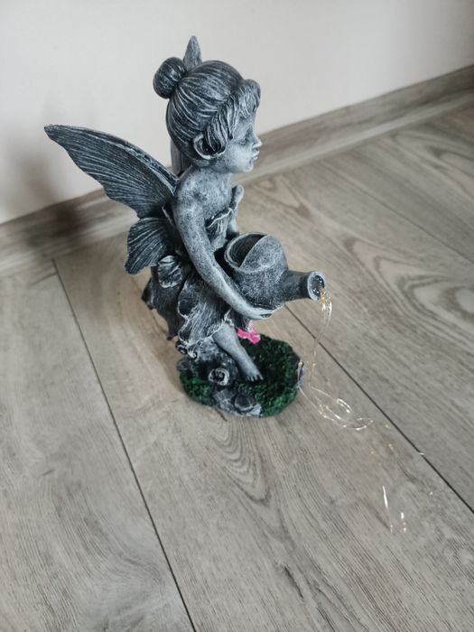 Dekoracja słoneczna dla zewnętrznych figur ogrodowych