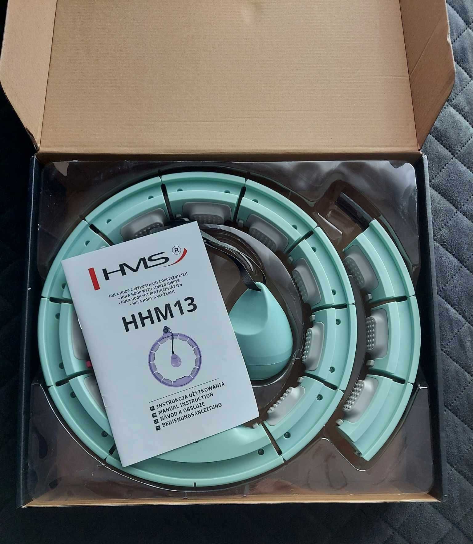 Hula Hop HMS z obciążnikiem