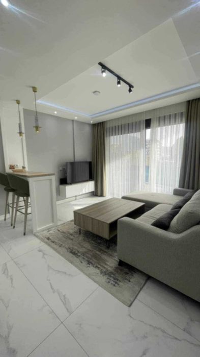 АРЕНДА. Бар. Иллино. ВИДОВАЯ на море и горы люкс-квартира. МОРЕ - 498м