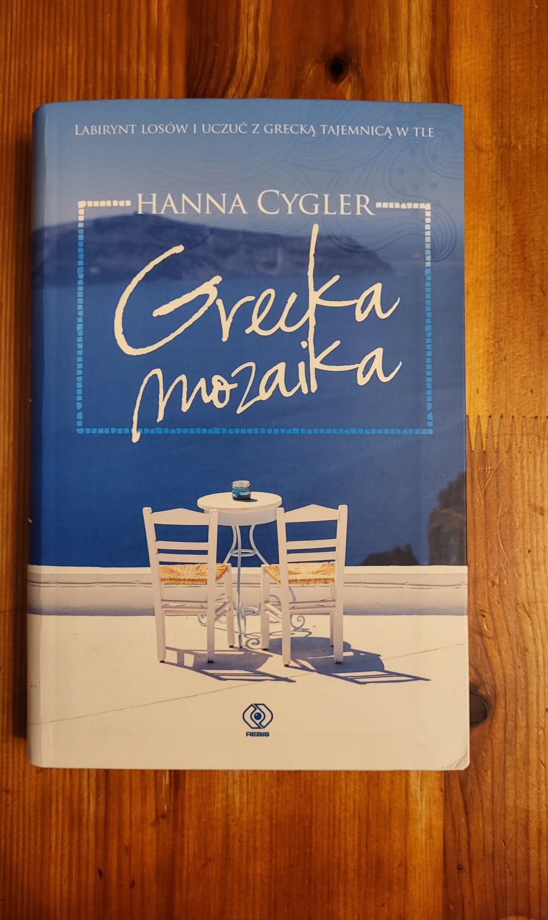 Książka "Grecka mozaika"