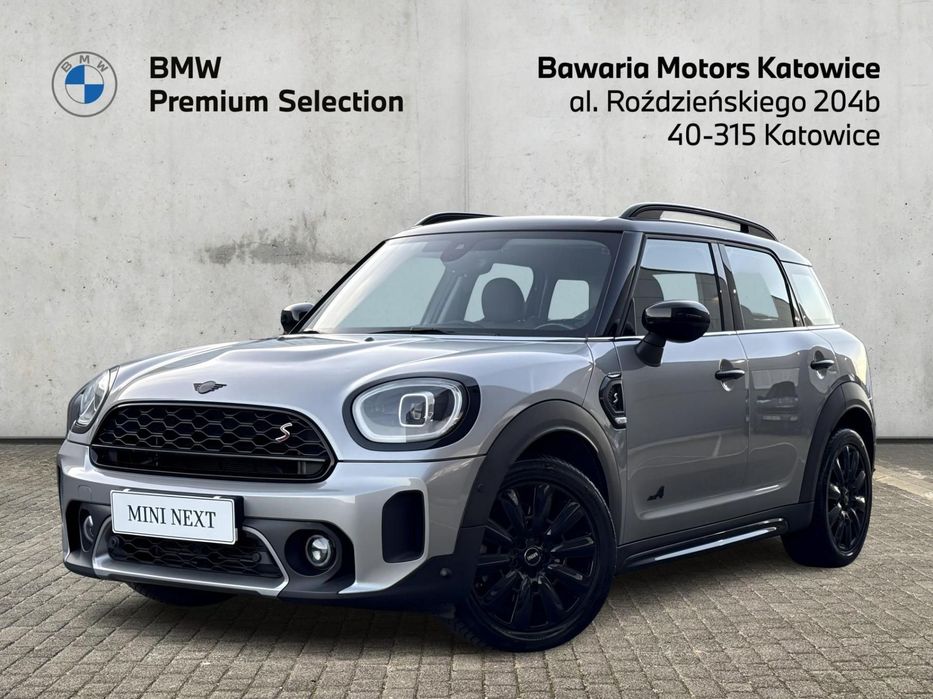 MINI Countryman Cooper S ALL4/4x4/Car Play/Sportowe Fotele/Kamera Cofania/18 Cali/FV23