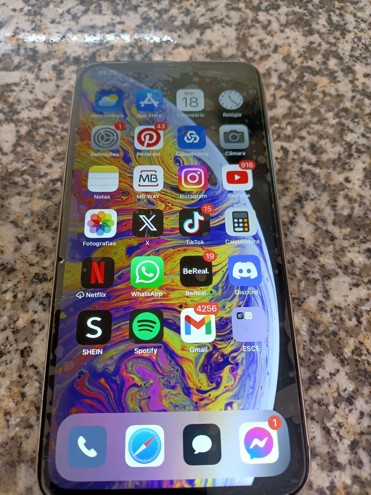 iPhone xs max ( ler descrição)