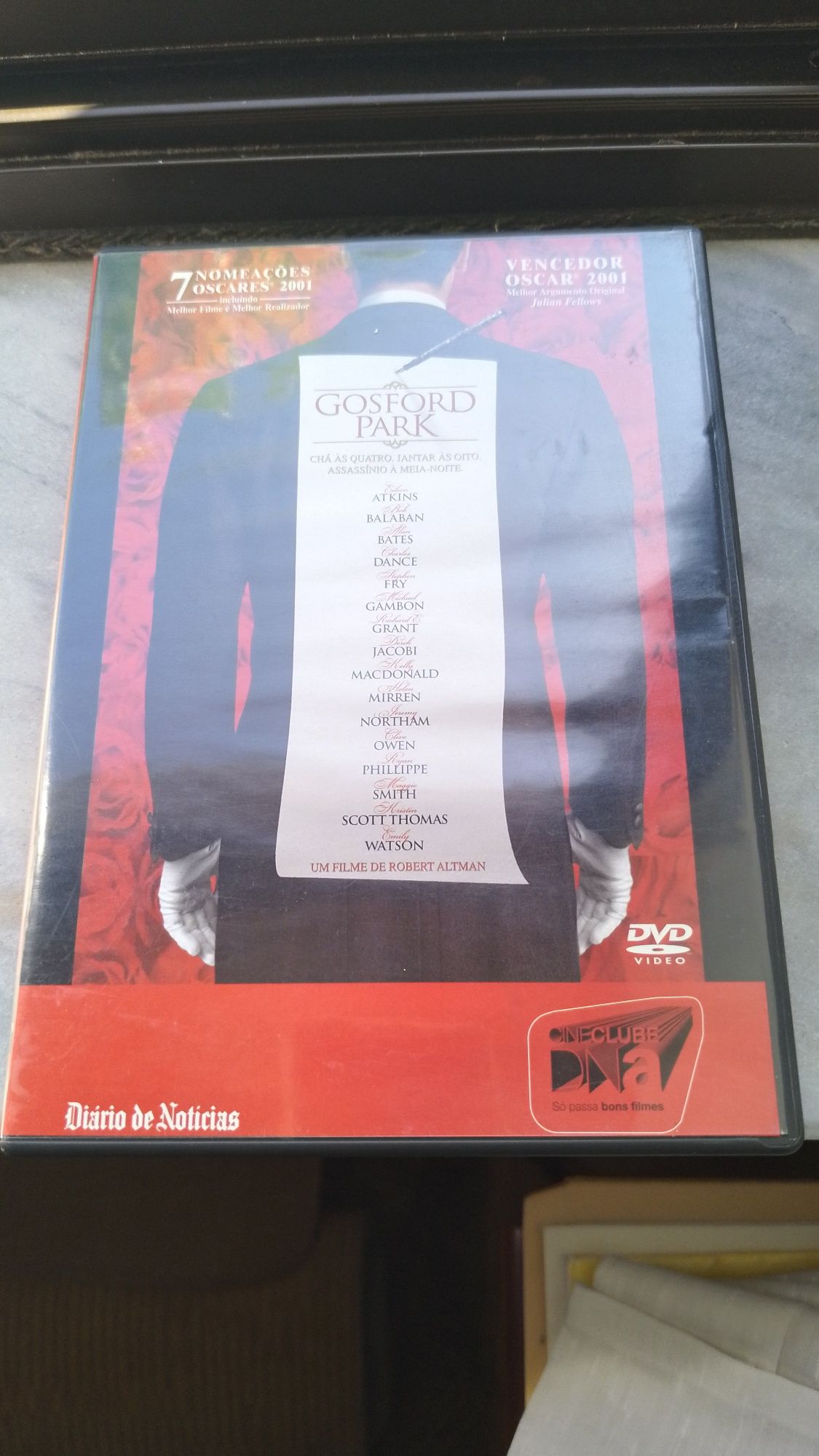 DVD Gosford Park