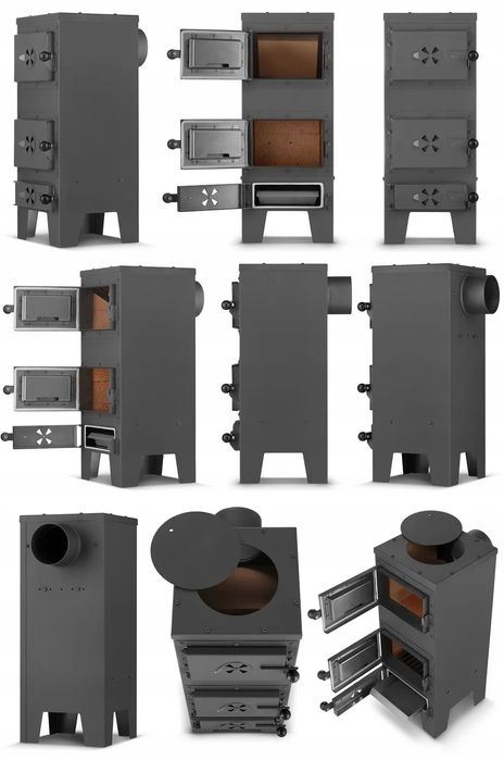 Piec na szamocie -Janusz