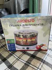 Сушарка для овочів і фруктів ARDESTO FDB-5320