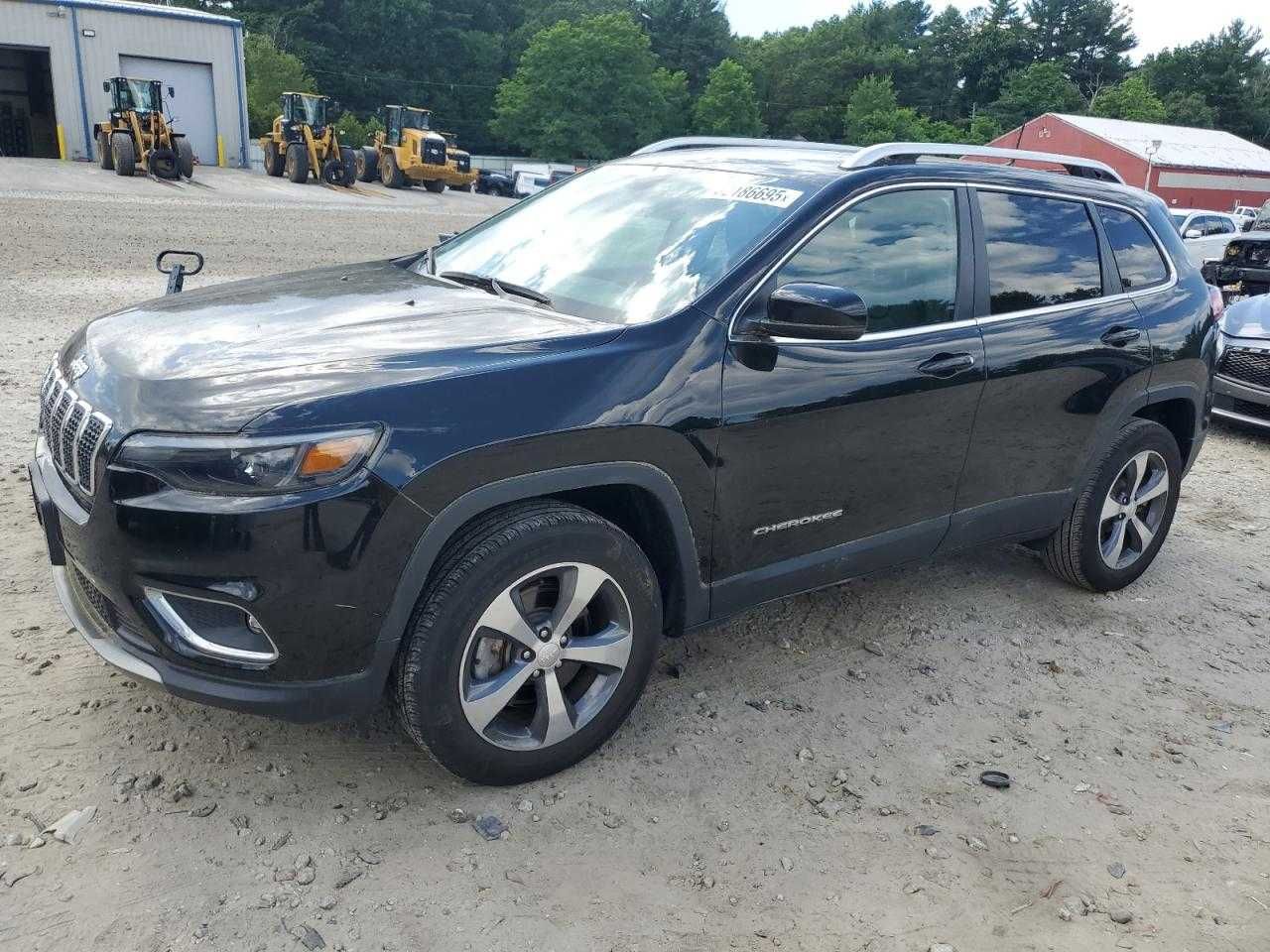 Jeep Cherokee Limited 2020 Року