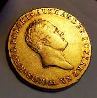 Moneta 50 zł Królestwo Polskie 1817r. Alexander I