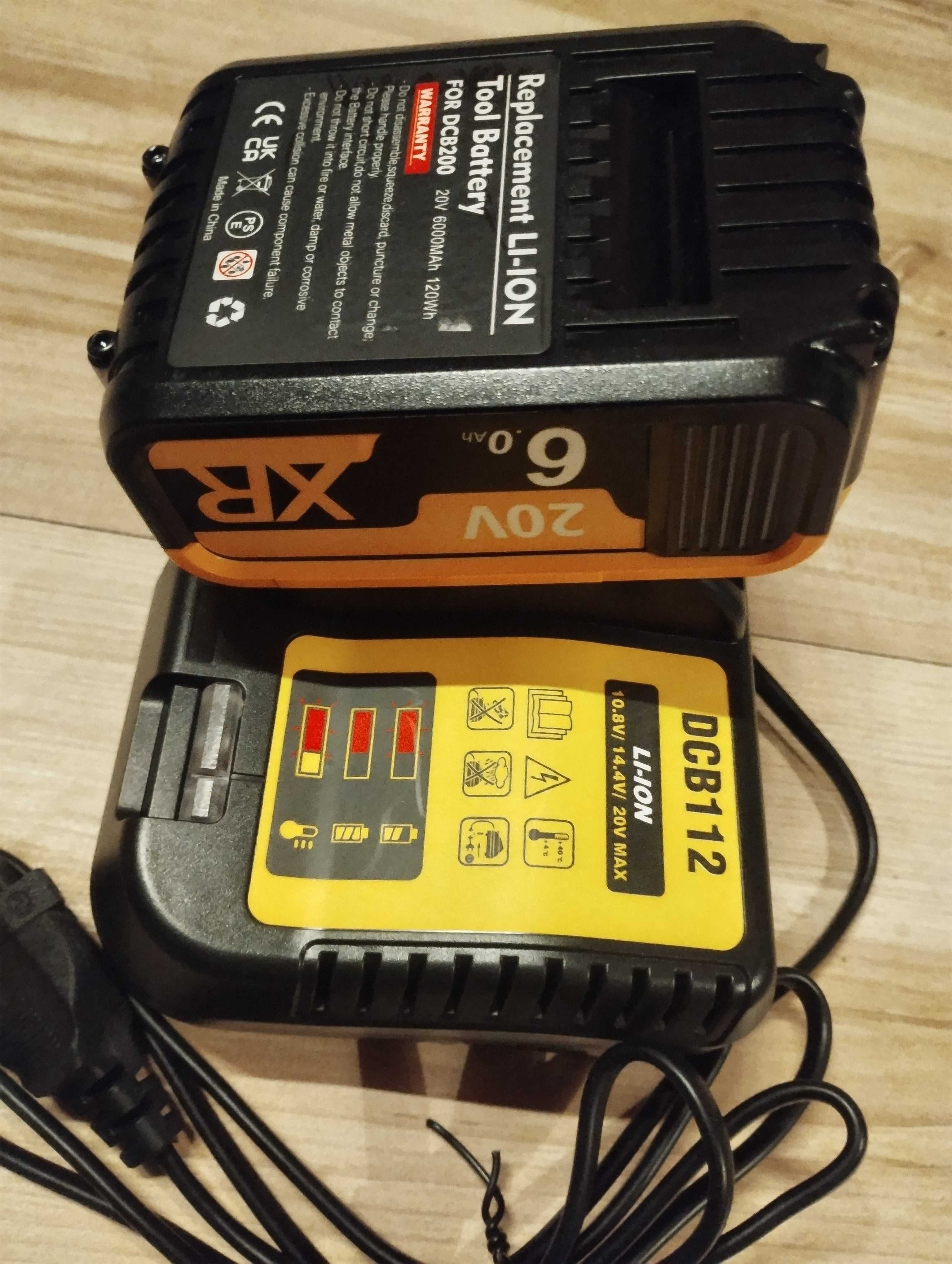 Ładowarka do bateri akumulatorów Dewalt