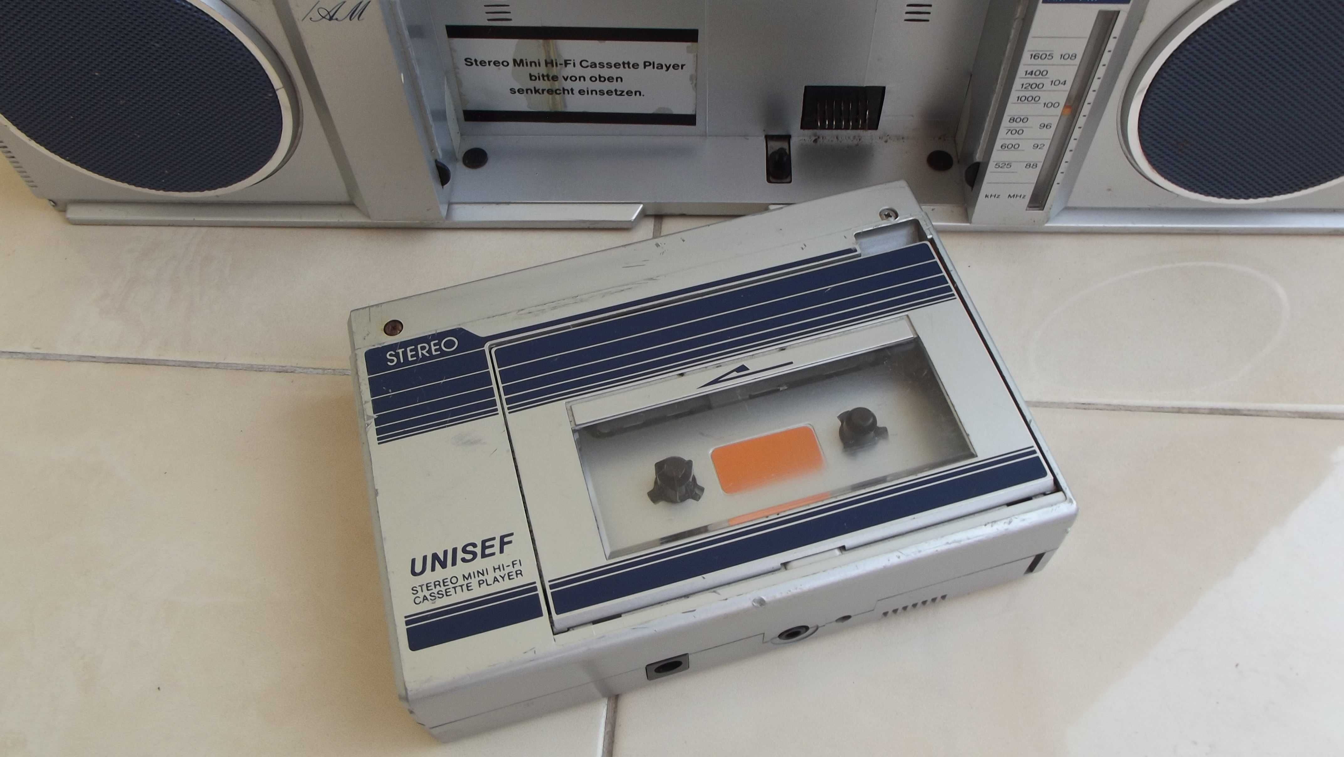 Radiomagnetofon hybrydowy UNISEF AF-2000 Made in Japan