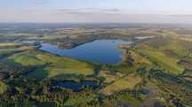 Działka blisko jeziora Kownatki Mazury 30 arów