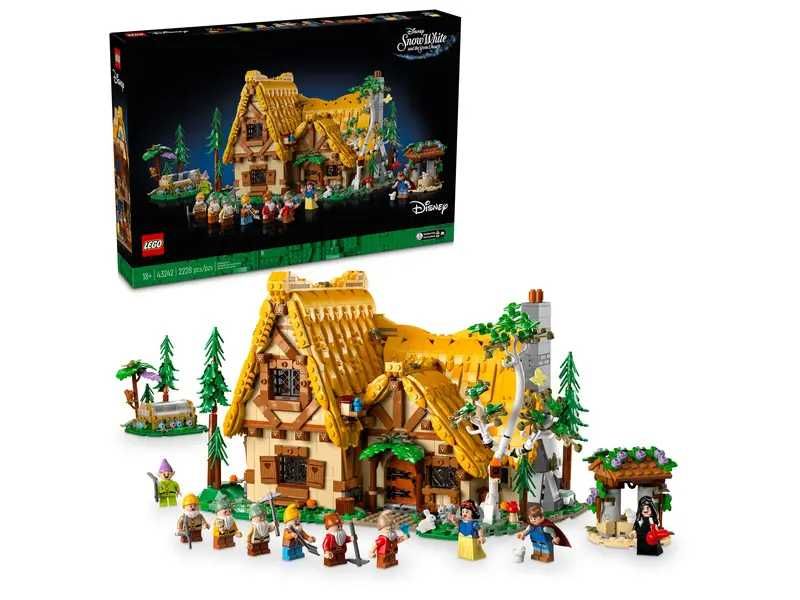 Конструктор LEGO Disney 43242 Хижина Белоснежки и семерых гномов