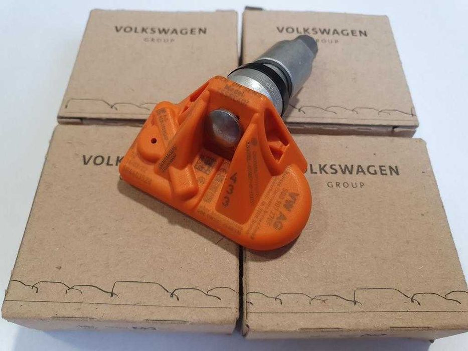 Czujnik ciśnienia TPMS Audi A3 A4 A5 A6 Q2 Q3 Q5 Q7 Q8 TT 5Q0.907275F