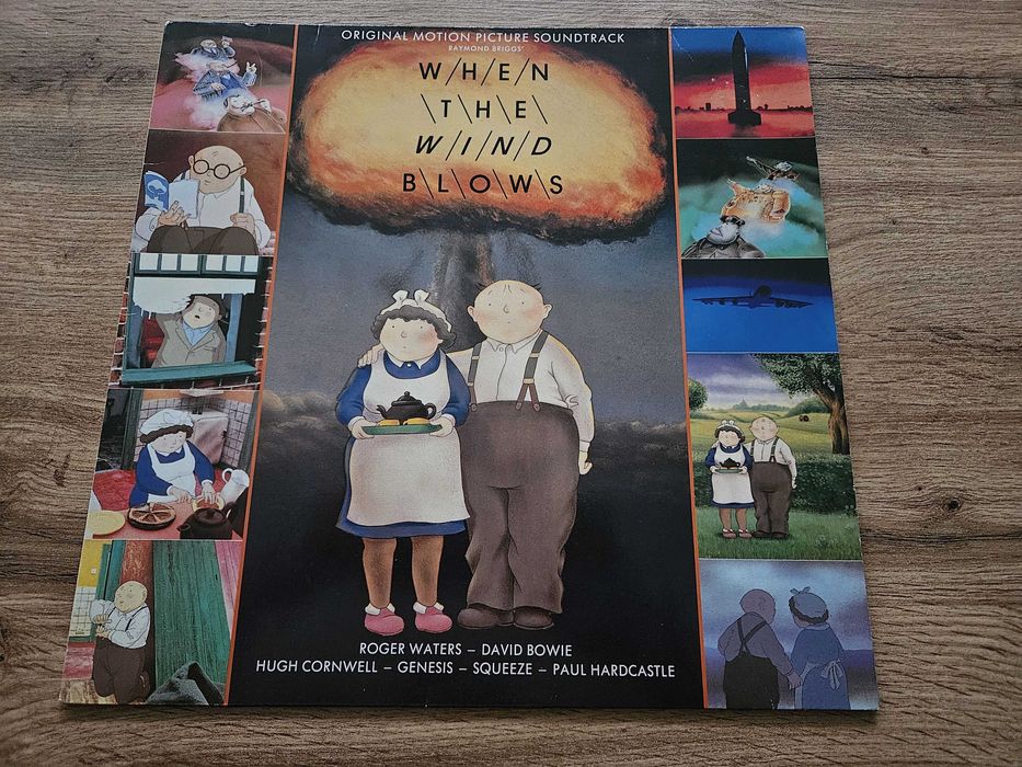 Roger WATERS + David BOWIE - When The Wind Blows - Soundtrack LP 1986