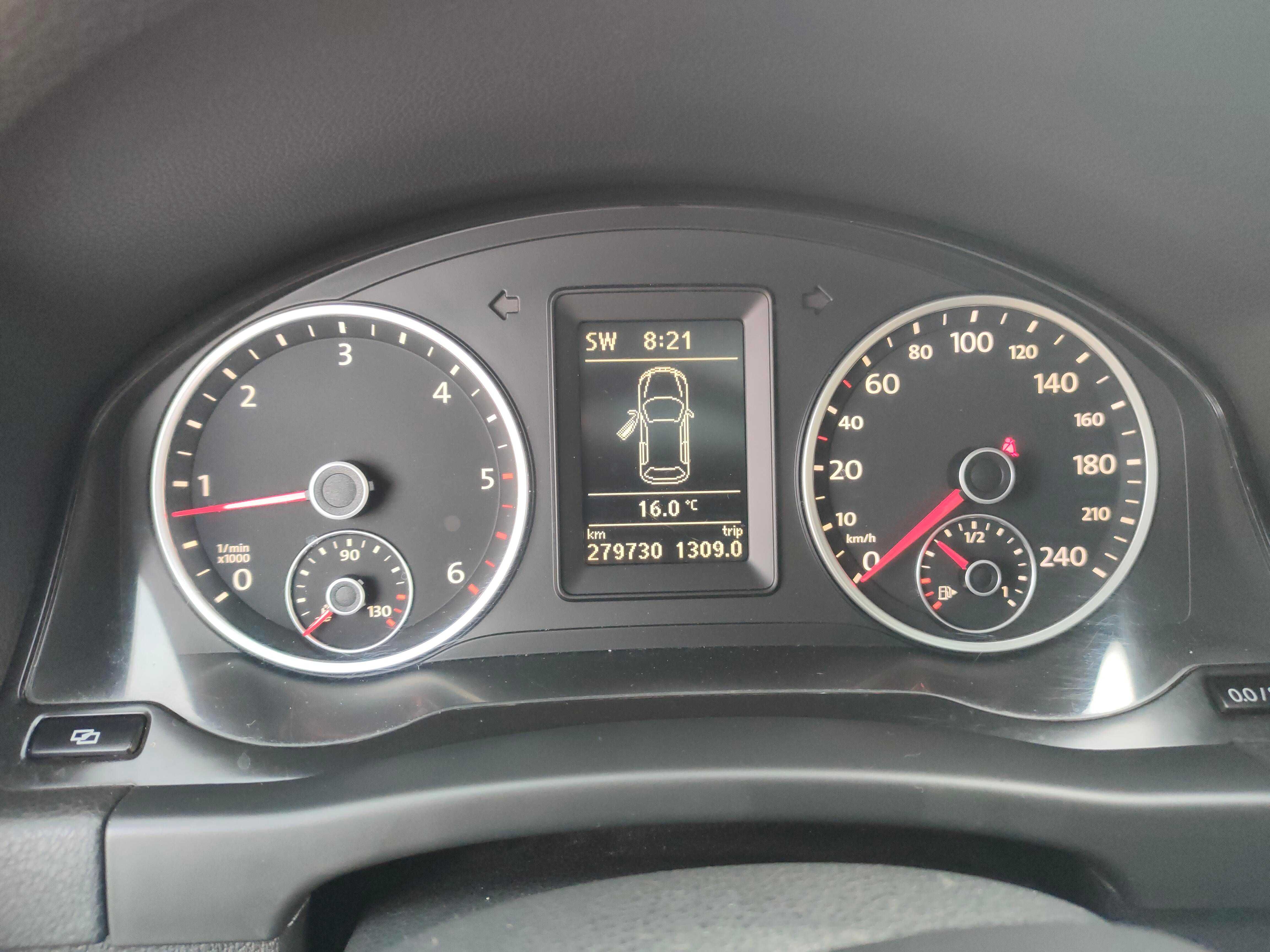 VW Tiguan 4x4 2.0 TDI 140 KONI