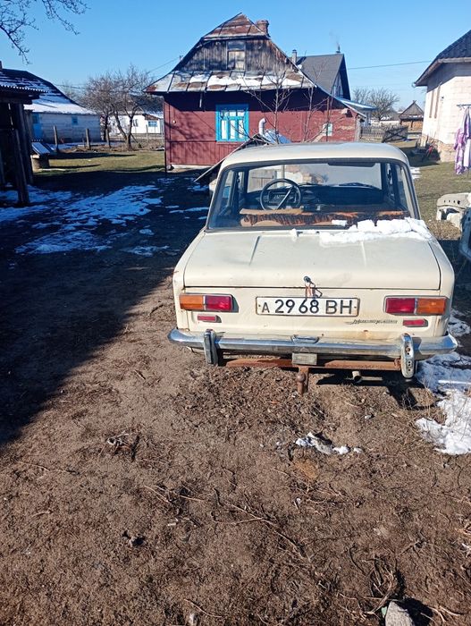 Продам ВАЗ 2101 а повному ходу