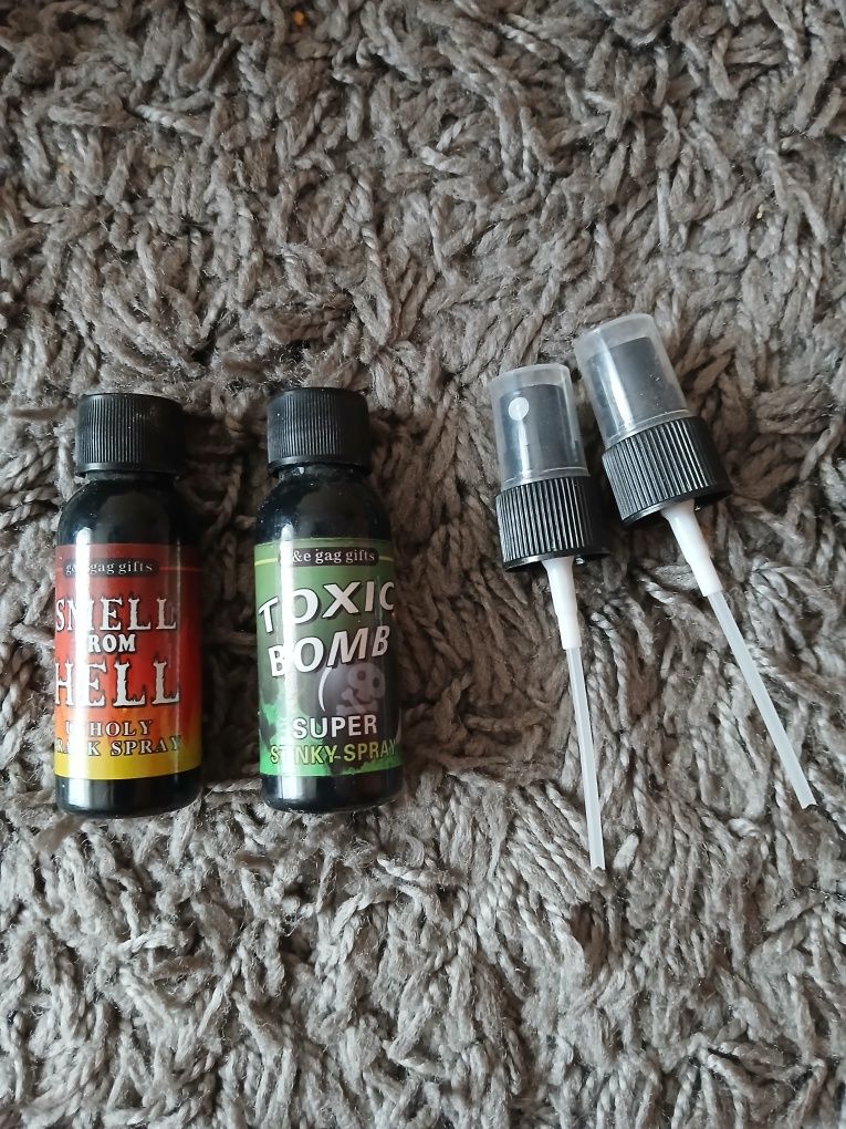 Toxic bomb shell Frombork hell