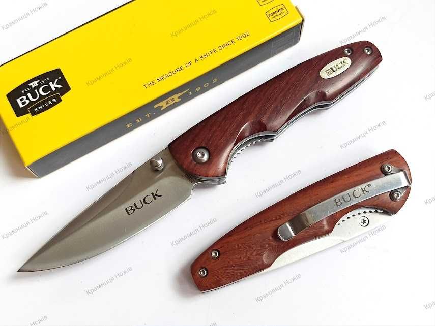 Ніж розкладний туристичний BUCK Нож складной БАК BUCK Туристический