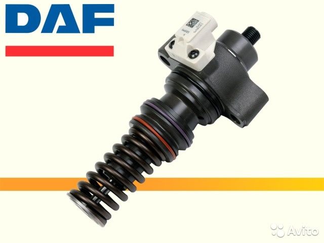 Ремонт ПЛД секций и форсунок DAF евро 5 (ДАФ евро 5).