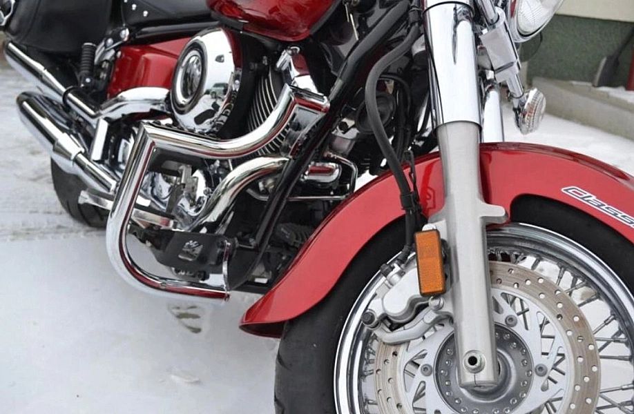 Gmole Przednie Z Podnóżkami Yamaha Drag Star 650