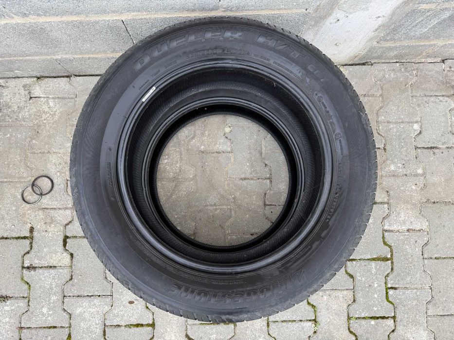 2 pneus 235/55 r18 semi novos