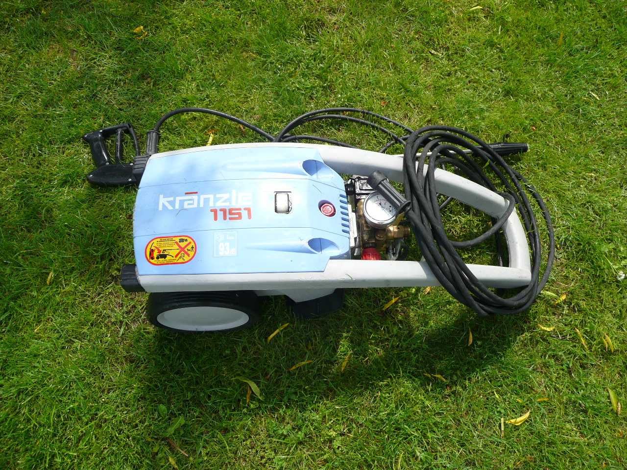Myjka ciśnieniowa typu  karcher   kranzle 1151 + UFO + szczotka