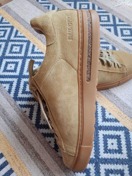 Замшеві кросівки Birkenstock