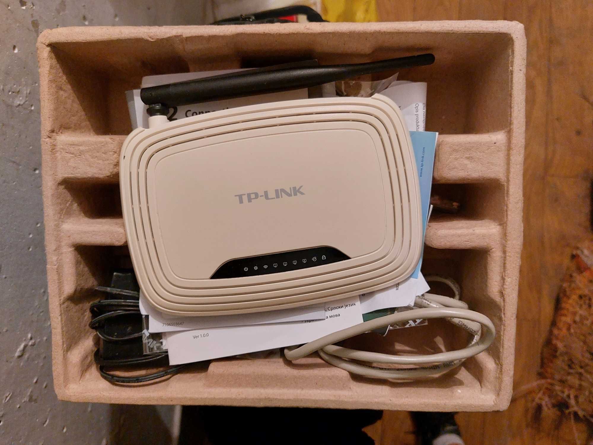 Router TP-Link TL-WR740N 802.11n (Wi-Fi 4)