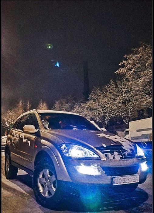 Ssang Yong Kyron 2.0D АКПП 5G-TRONIC (722.6)