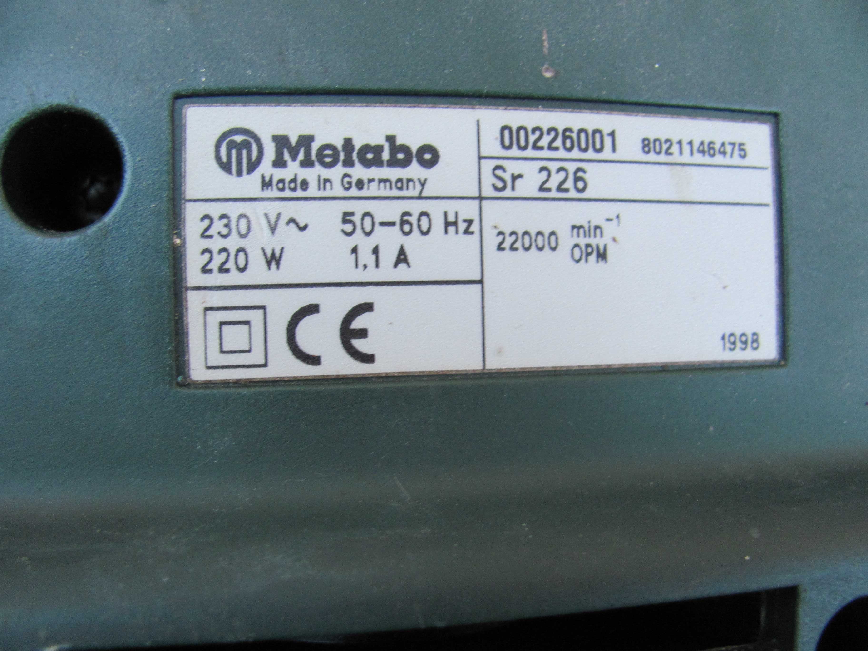 Інструмент з Європи Metabo . AEG