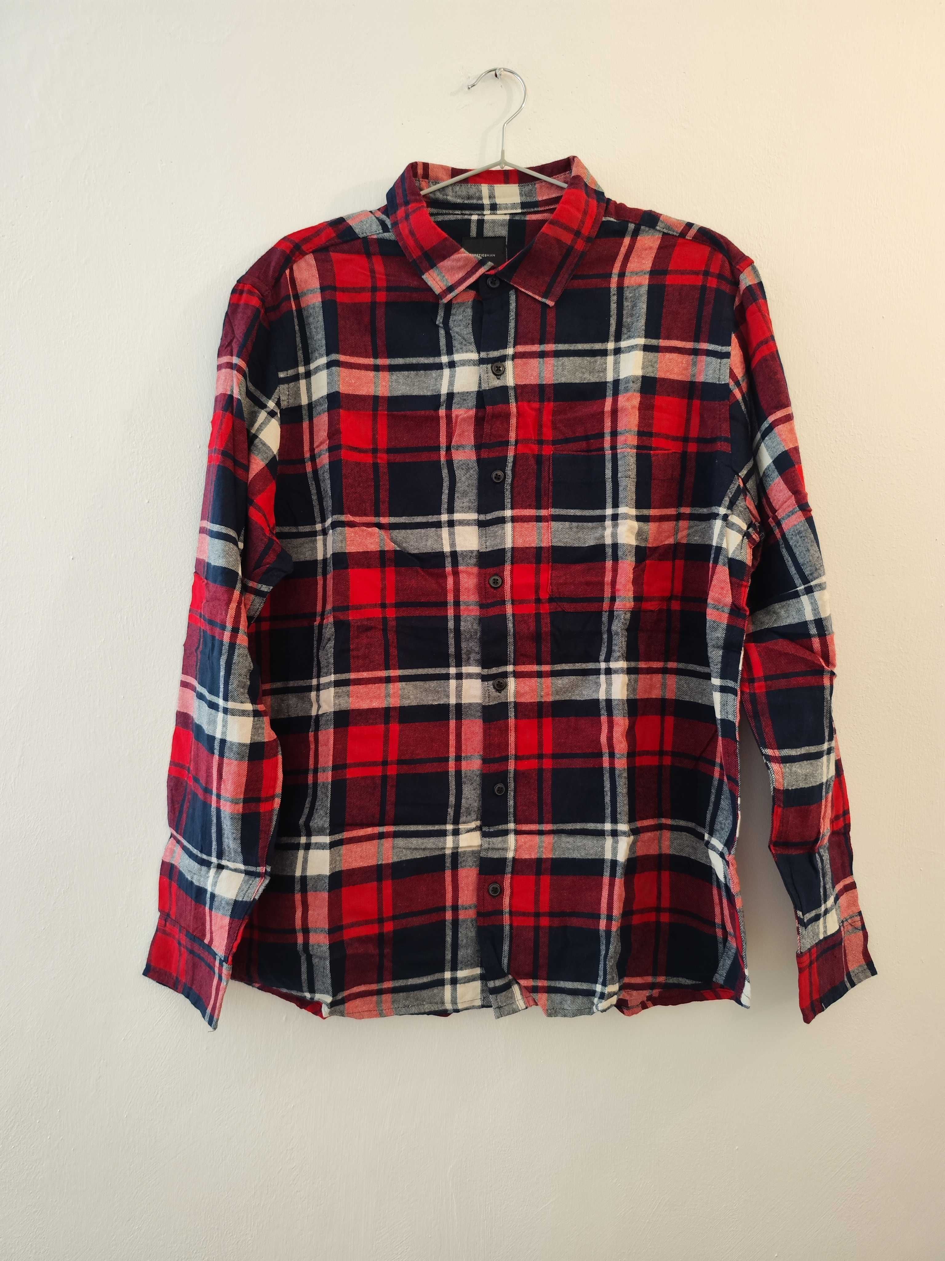 Camisa Homem, L, 100% NOVO
