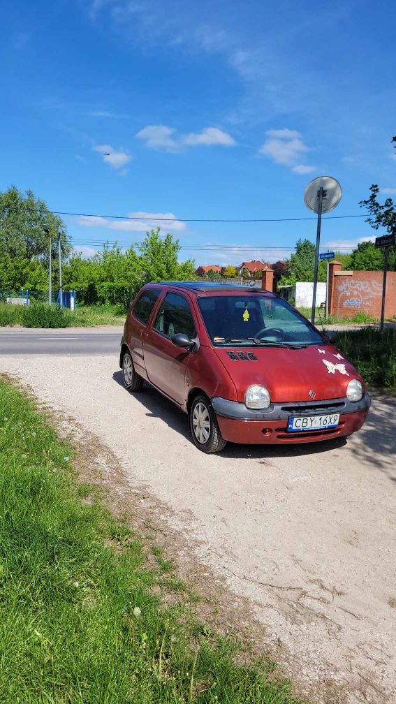 Renault Twingo okazja mały przebieg