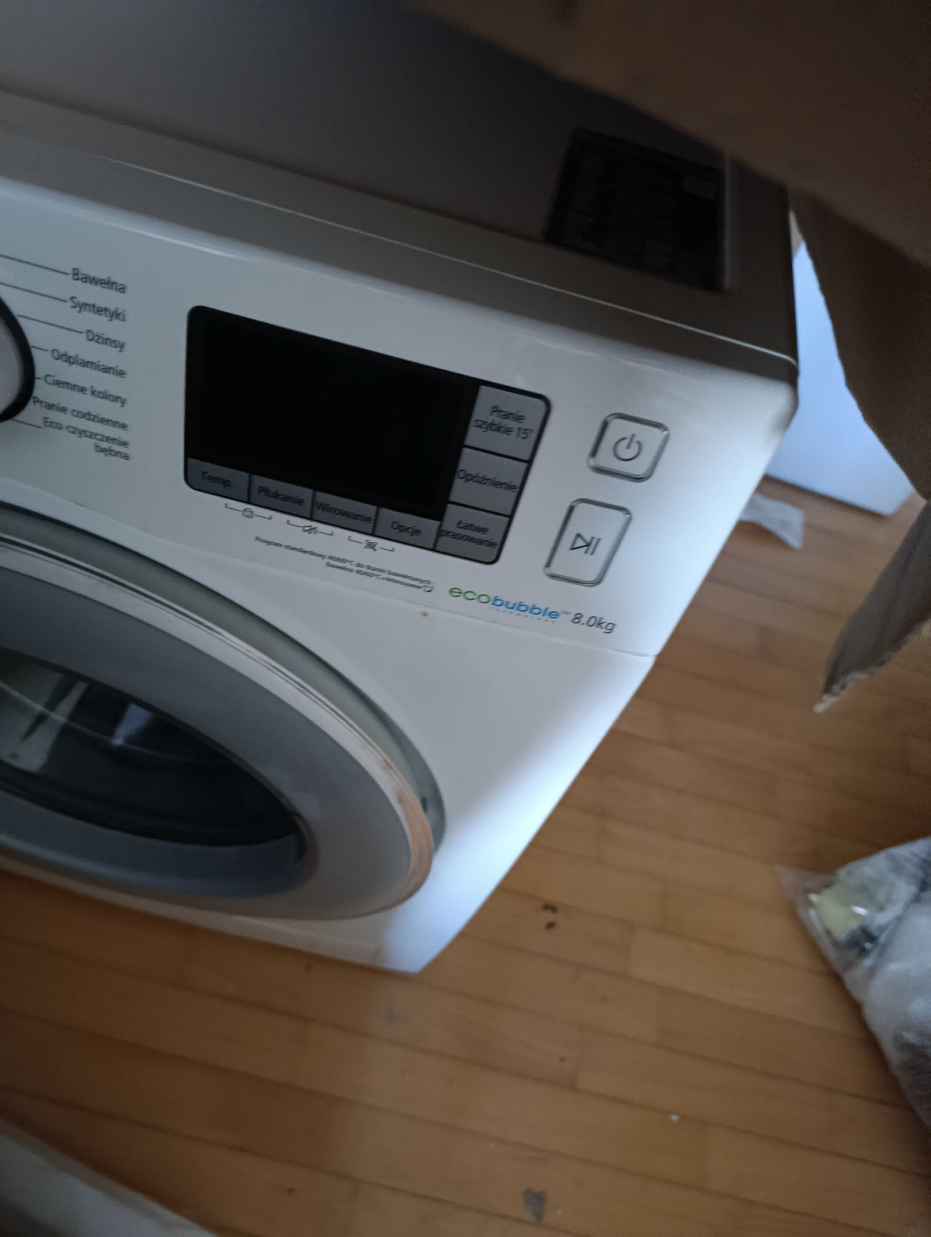 pralka Samsung wsad 8 kg