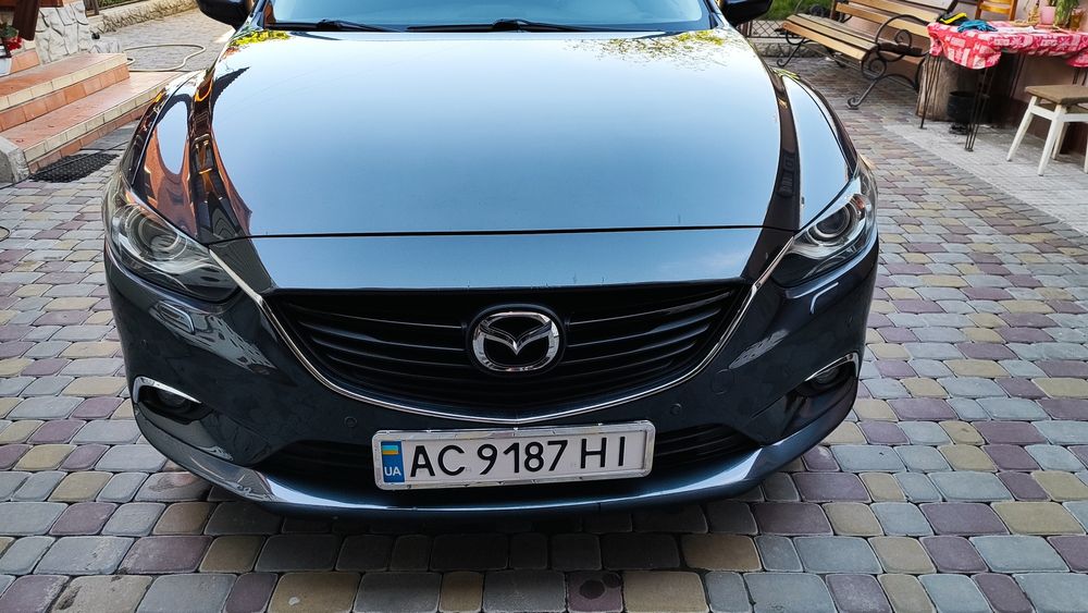 Mazda 6 gj 2012 року 2,2 дизель
