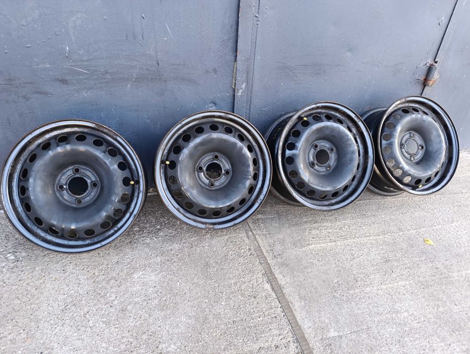 Felgi stal 15" Renault Megane II Scenic II Clio III IV 4x100 6,5J ET45
