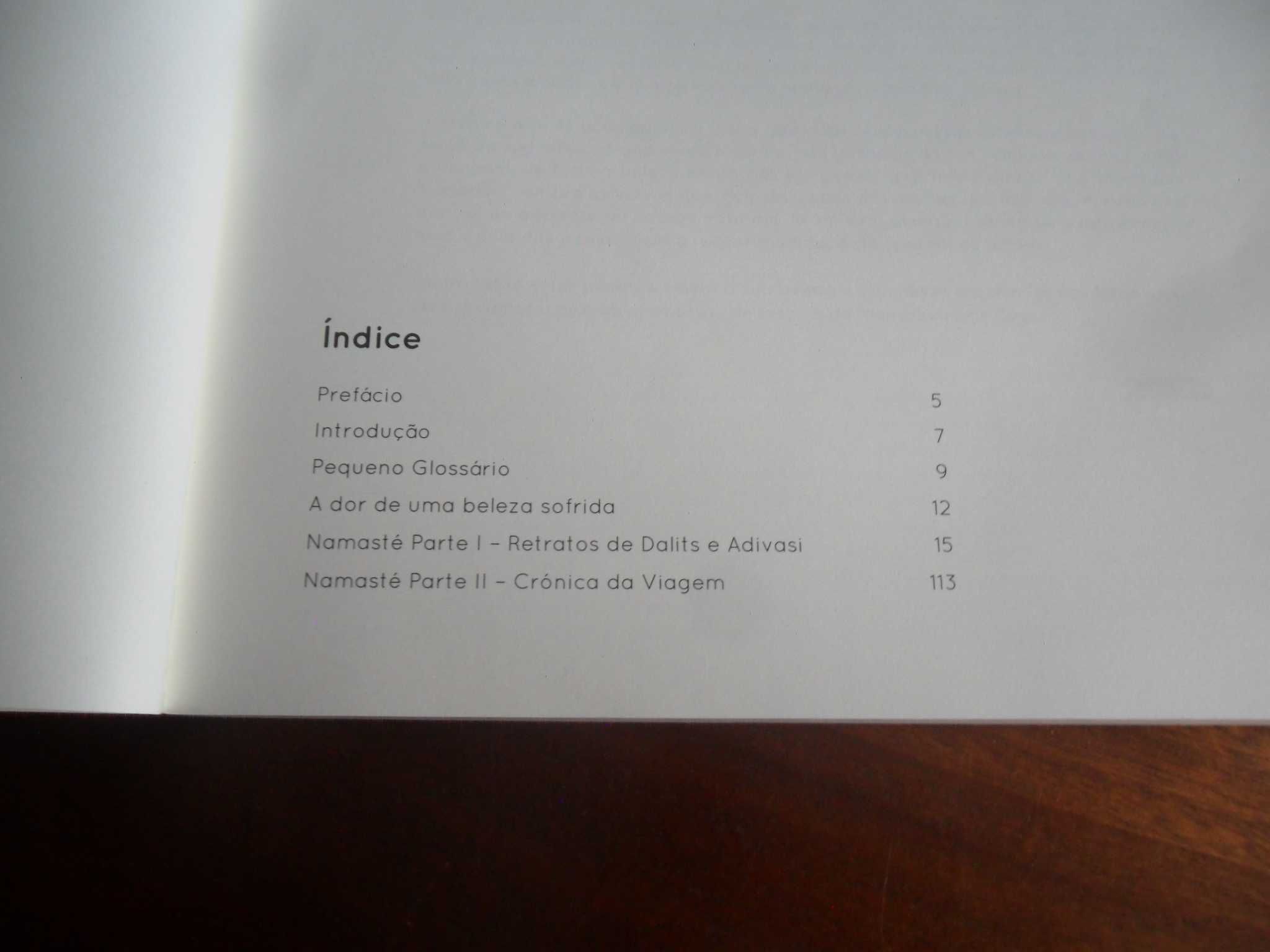"NAMASTÉ" de Paulo Teia - 1ª Edição de 2016