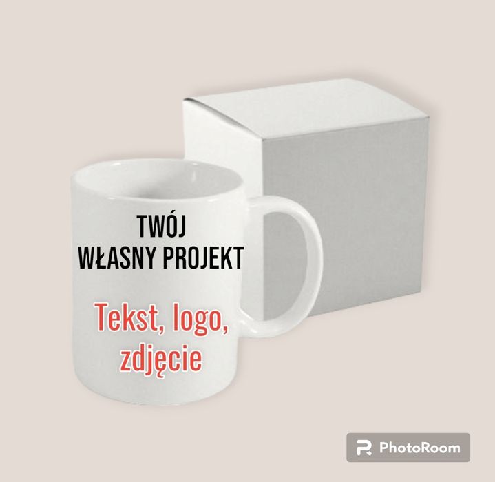 Kubek z Twoim własnym pomysłem