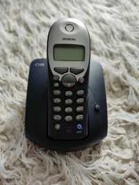 Telefon Siemens C100 stacjonarny bezprzewodowy  z pełnym wypos