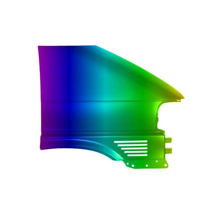 Błotnik przód P VW TRANSPORTER T4 95-03r.