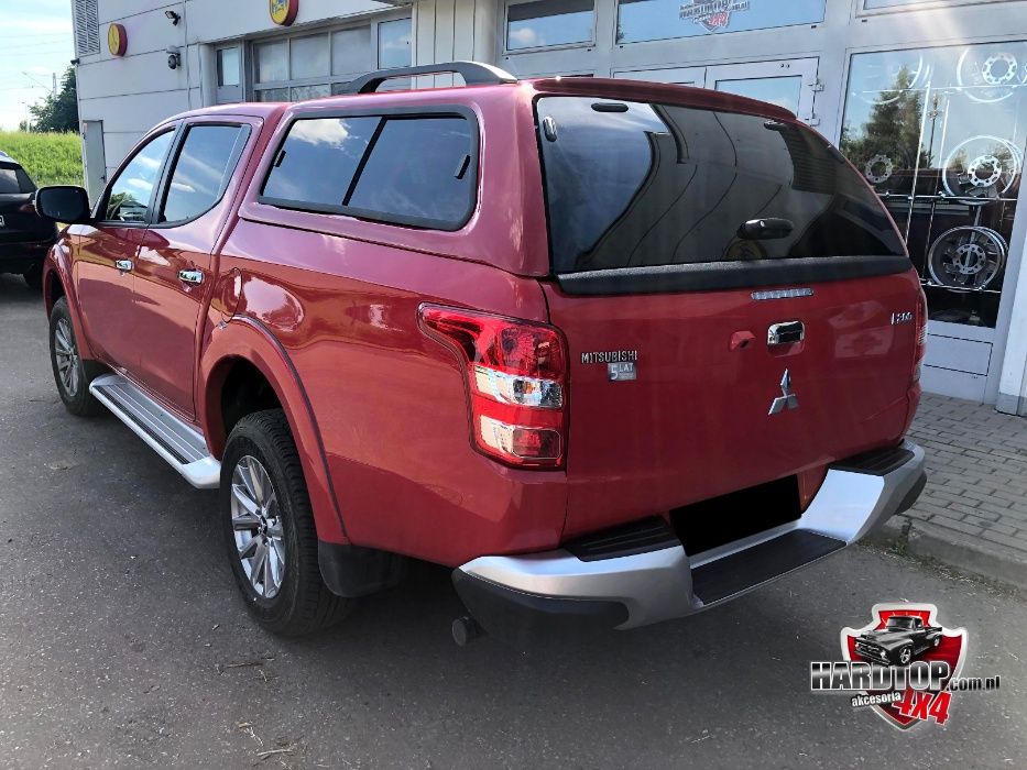 Zabudowa Mitsubishi L200 Fiat Fullback 2019!