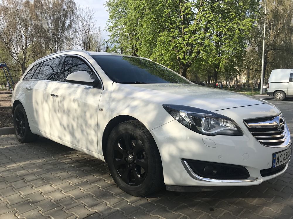 Opel insignia 2014