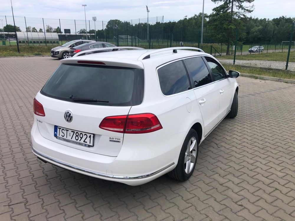 Volkswagen Passat B7 2.0 TDI Bluemotion